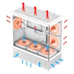 Boitier Gaming Micro ATX GAMEMAX Vista MW White image 03