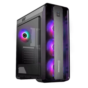 Boitier Gaming MoonLight FRGB BK GAMEMAX image 01