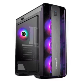 Boitier Gaming MoonLight FRGB BK GAMEMAX image 01