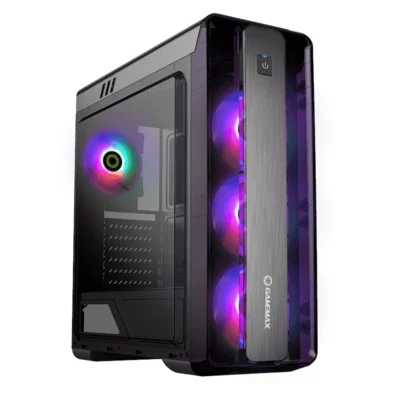 Boitier Gaming MoonLight FRGB BK GAMEMAX image 01