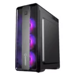 Boitier Gaming MoonLight FRGB BK GAMEMAX image 03