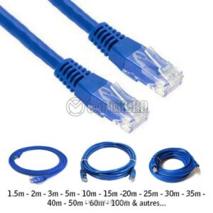 Câble Réseau Cat6 1 m
