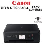 CANON Pixma TS5040 Imprimante MF jet d'encre + Pack cartouche Offert