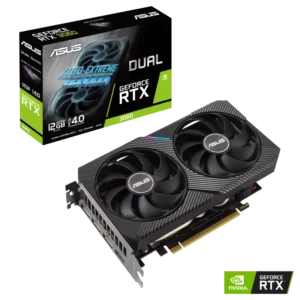 CARTE GRAPHIQUE ASUS NVIDIA RTX 3060 12G DDR68