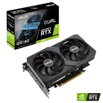 CARTE GRAPHIQUE ASUS NVIDIA RTX 3060 12G DDR68