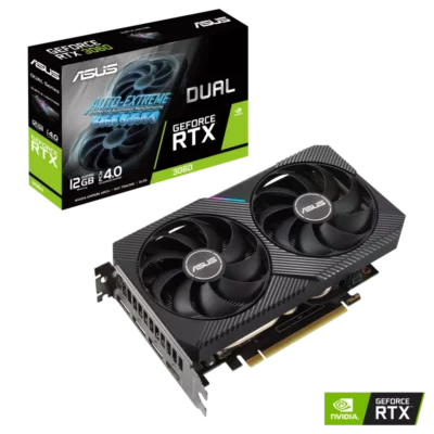 CARTE GRAPHIQUE ASUS NVIDIA RTX 3060 12G DDR68