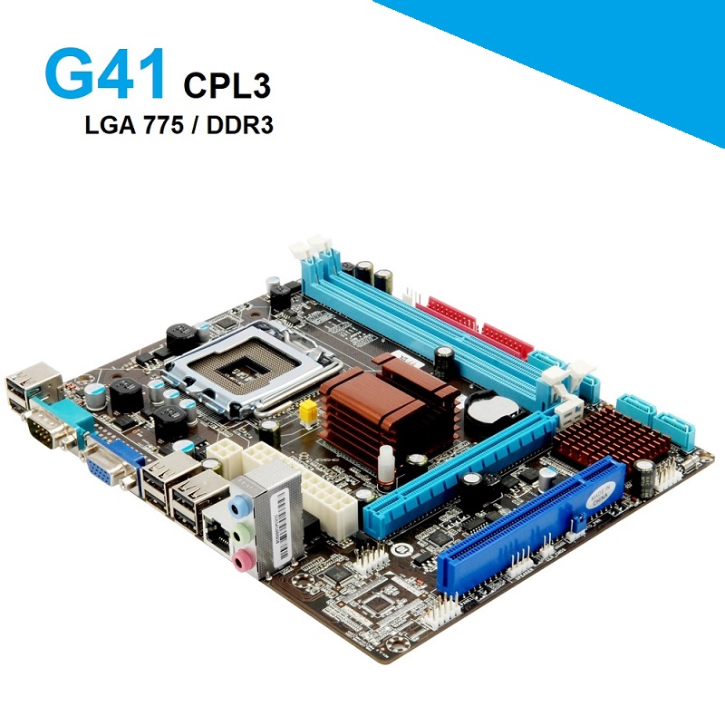 Carte Mère G41-775-DDR3 Logicom G41CPL3