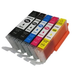 Cartouche Compatible Canon PGI-550XL CLI-551XL Couleur + BK