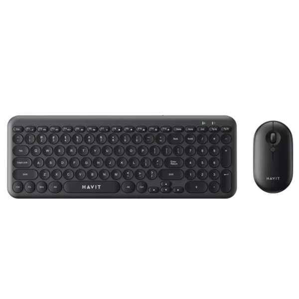 COMBO CLAVIER + SOURIS SANS FIL HAVIT KB254GCM