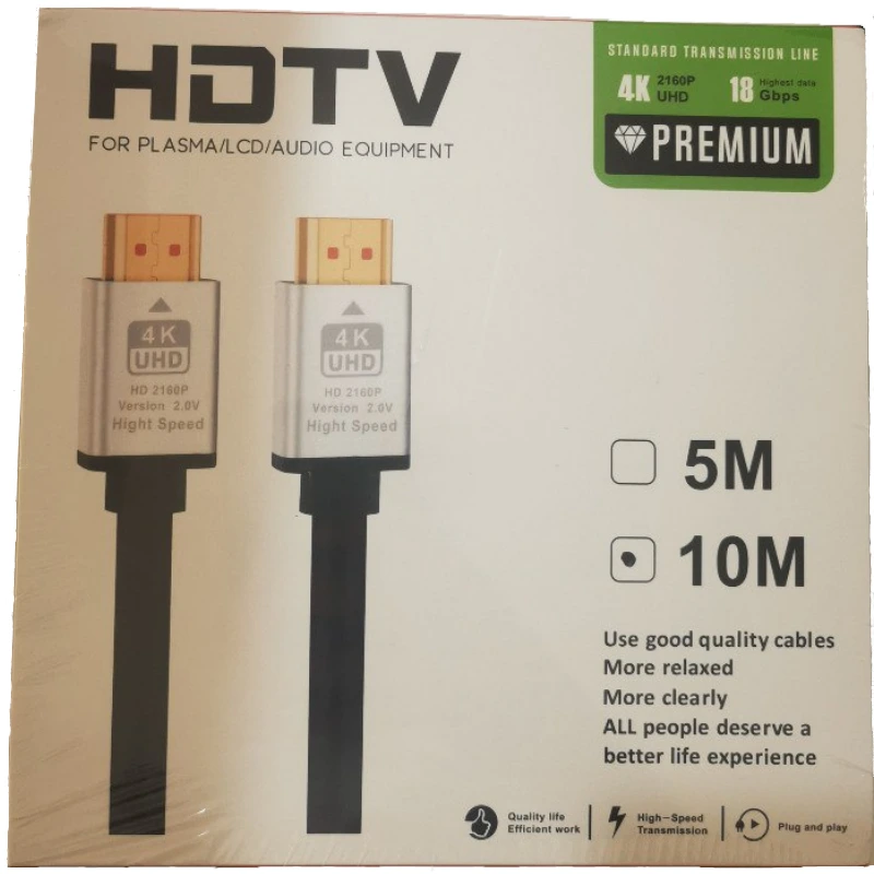 Cable HDMI PRO TECH 4K 10m 01