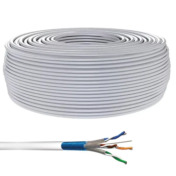 Câble Réseau 305 m CAT6 FTP – Bobine