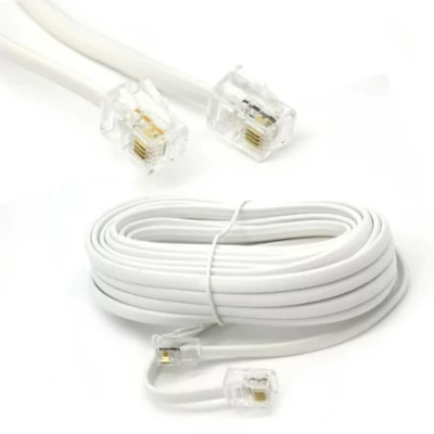 Câble Téléphone RJ11 15M