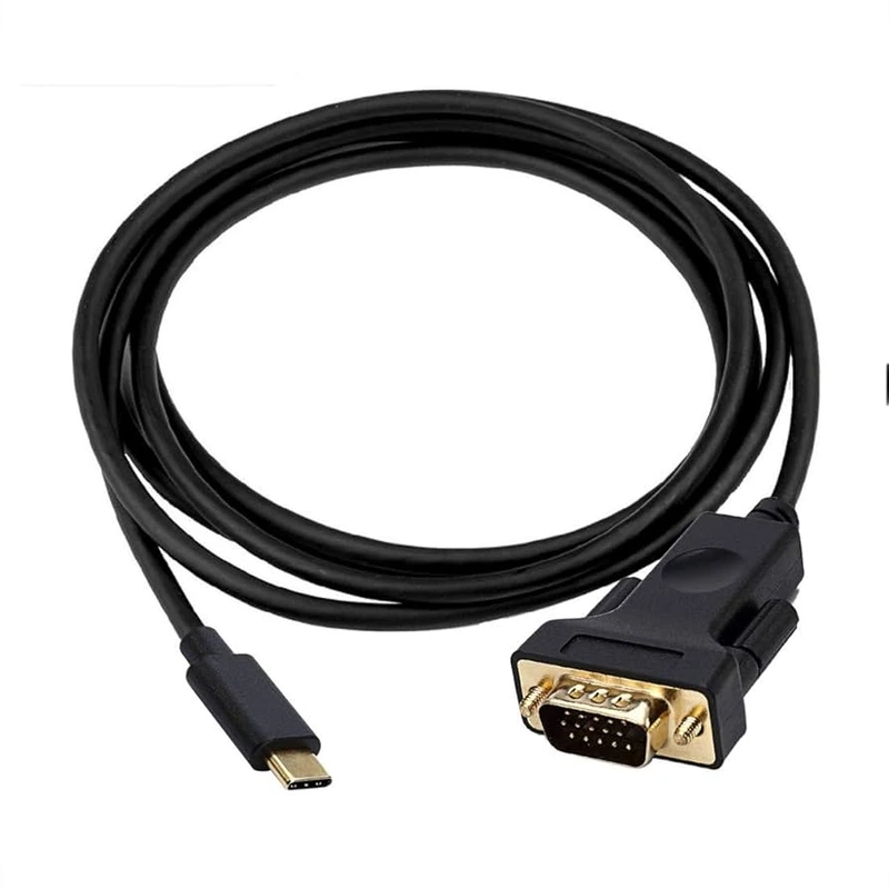 Cable Type C TO VGA 1.8m 01