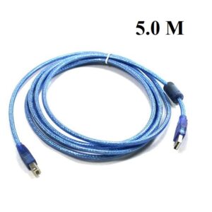 Câble USB Imprimante 5m avec Filtre