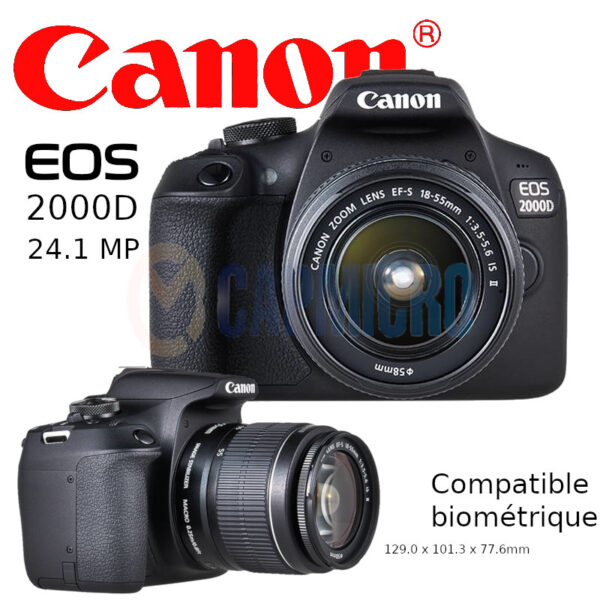 CANON EOS 2000D