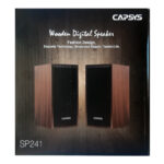 Capsys Haut Parleur SP241 en bois speaker sans pilote 3W * 2 RMS image #02