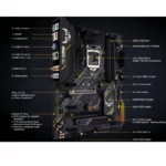 Carte Mère ASUS TUF Gaming B460 PLUS 2