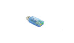 Carte Son USB 2CH 5.1 Audio Avec Microphone - Bleu – Image 4