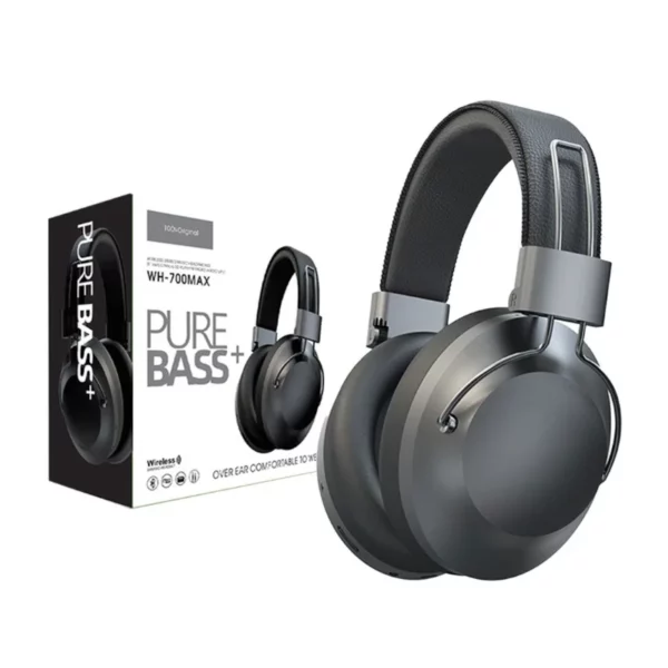 Casque Bluetooth sans fil NIA WH700 avec emplacement carte SD image #01