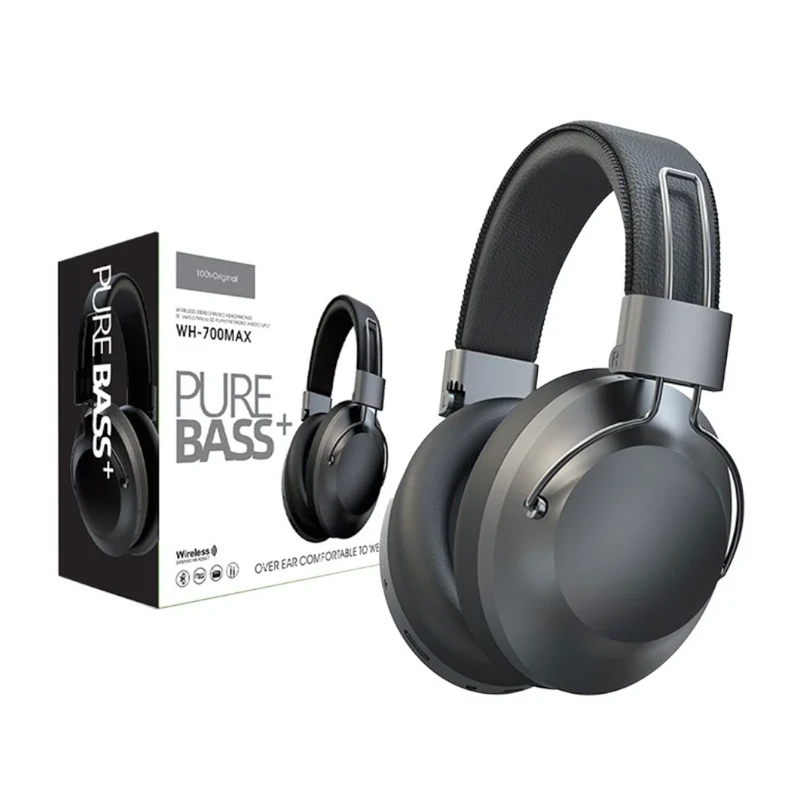 Casque Bluetooth sans fil NIA WH700 avec emplacement carte SD image #01