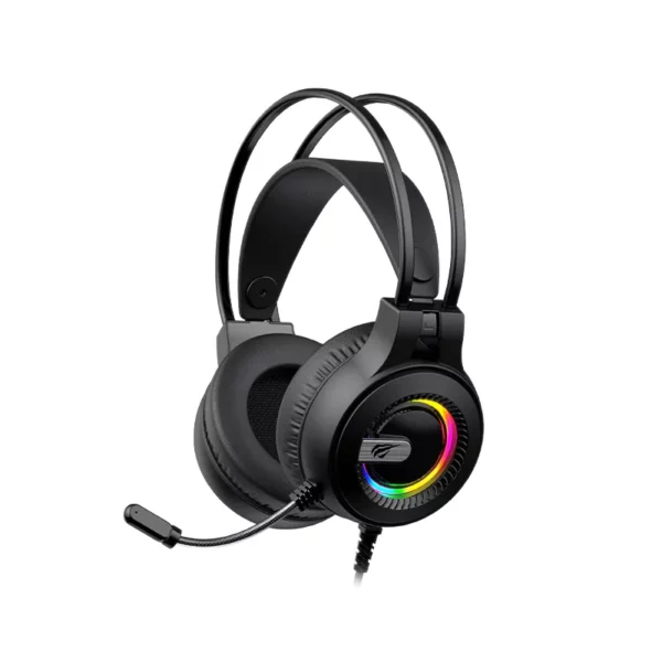 Casque Gaming Havit RGB H2040D 3.5mm image 01