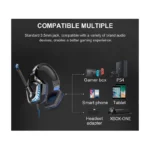 Casque Gaming Stéréo Jack 3.5 Ovleng GT97 pour téléphone et PC image 06