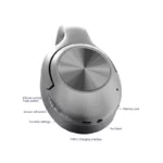 Casque Mic Nia 4in1 bluetooth 5.0 & FM Carte SD WH 910BTR image 02