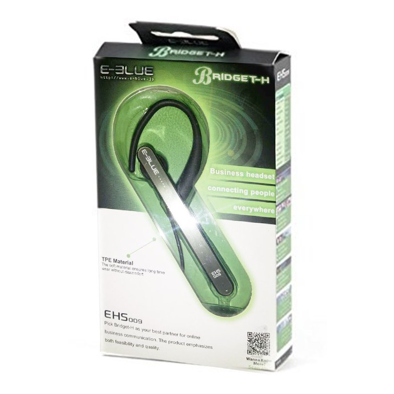 Casque oreillette E-Bleu Bridget-H EHS009 image 01 Casque oreillette E-Bleu Bridget-H EHS009 image 01