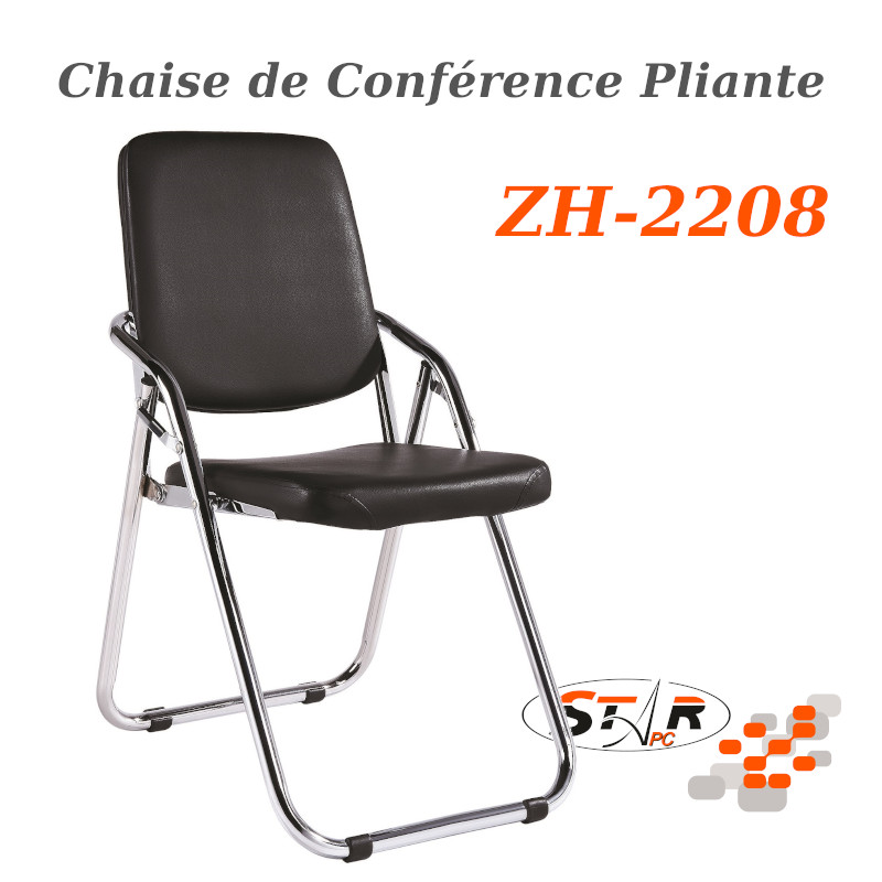 Chaise de Conférence Pliante zh-2208
