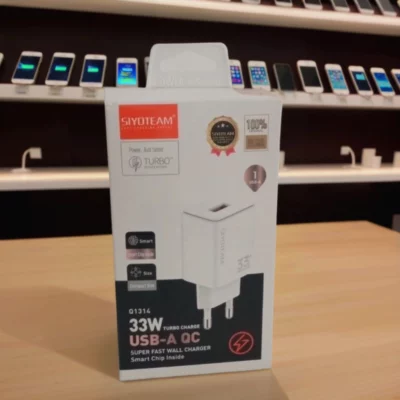 Chargeur Siyoteam Q1314 usb A 33W
