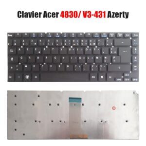 Clavier Acer Aspire 4830 4755 4840 V3-431 AZERTY