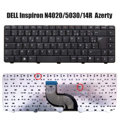 Clavier DELL Inspiron N4020-5030-14R Azerty pour portable