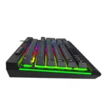 Clavier Gaming Havit KB500L RGB avec pavé image #05