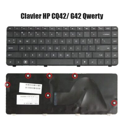 Clavier HP CQ42 G42 QWERTY Noir