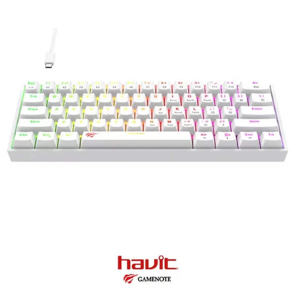 Clavier Havit KB903L White 1