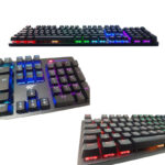 Clavier Mécanique Gamer Havit gamenote KB858L en fr ar image #02