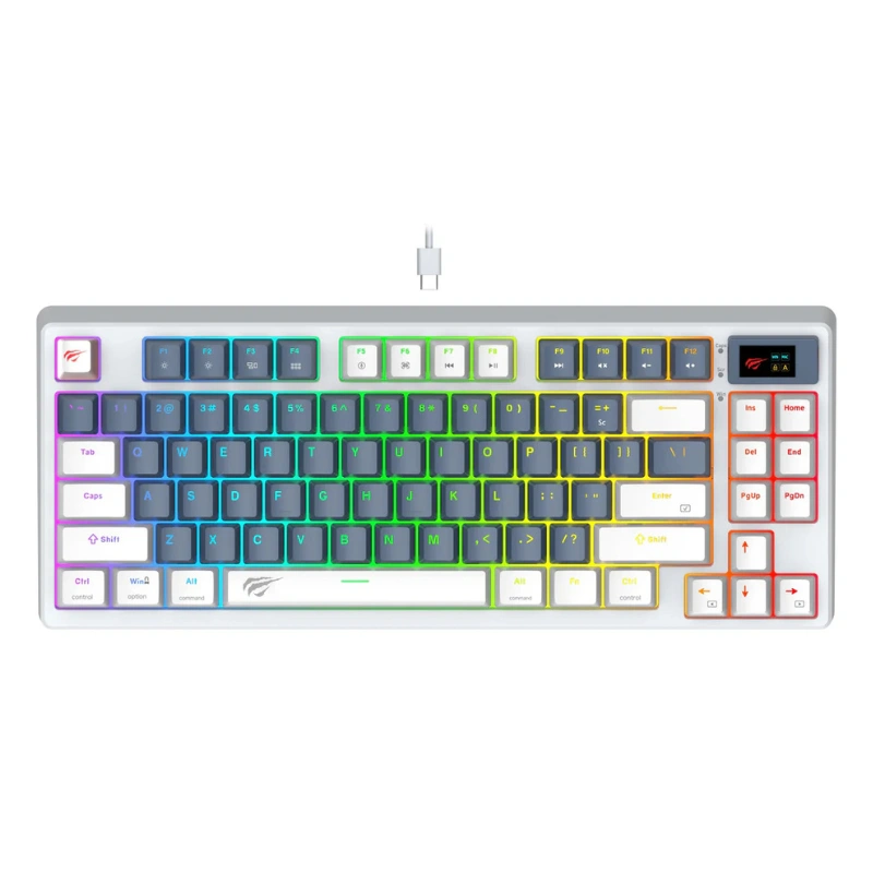 Clavier Mécanique Gaming HAVIT KB884L