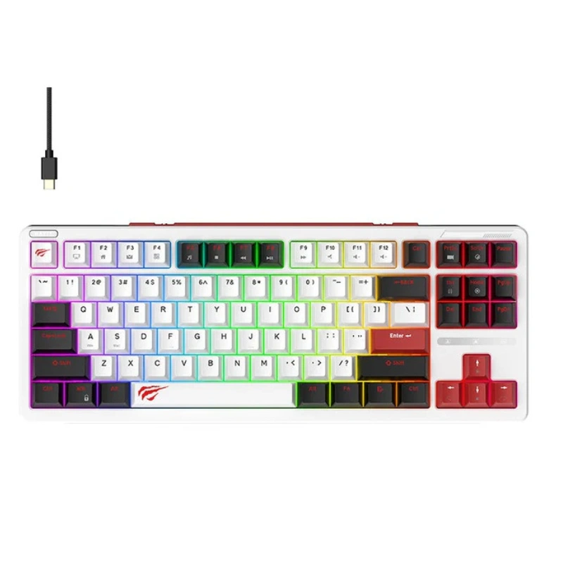 Clavier Mécanique Gaming HAVIT KB902L