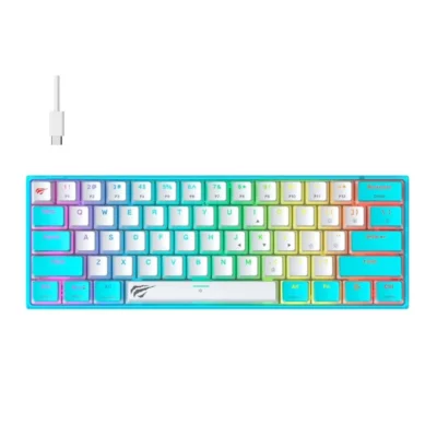 Clavier Mécanique Havit KB877L Rétro éclairé USB Type C image 01