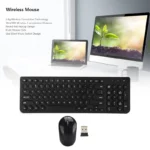 Combo Clavier Souris KB601GCM Havit Sans fil 2.4GHz image 03