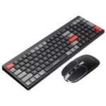 Combo Clavier + Souris Sans Fil HAVIT KB830W 1 1