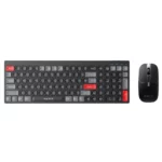 Combo Clavier + Souris Sans Fil HAVIT KB830W 2