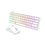 Combo Mini clavier usb type-c havit KB867CM + Souris image #02