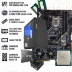 Config i5-10400F B460+ GTX-1650-4GB 16GB 256SSD