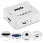 Convertisseur HDMI to VGA 