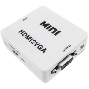 Convertisseur HDMI vers VGA adaptateur vidéo pour PC portable et moniteur Algérie