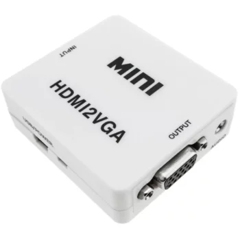 Convertisseur HDMI vers VGA adaptateur vidéo pour PC portable et moniteur Algérie
