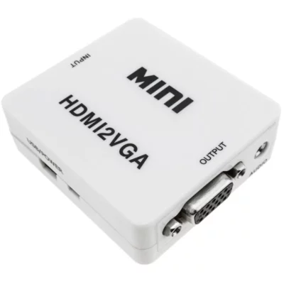 Convertisseur HDMI vers VGA adaptateur vidéo pour PC portable et moniteur Algérie