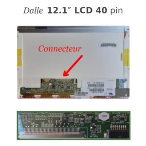 Dalle LCD 12.1 40 Pin 1280x800 PC Portable