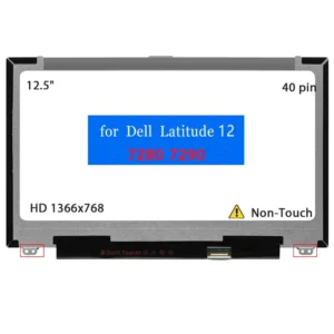 Dalle 12.5″ HD LED 40 broches